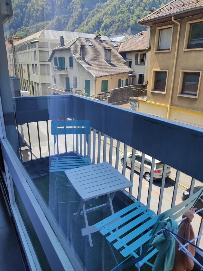 Studio Tout Equipe Centre-Ville Proche De La Gare Cluses Eksteriør bilde